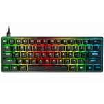 SteelSeries Apex 9 Mini 60% Optical Gaming Keyboard - OptiPoint Linear Switches - RGB