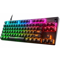 كيبورد قيمنق ستيل سيريز أبيكس 9 TKL - مفاتيح ضوئية خطية OptiPoint - إضاءة RGB - منفذ USB-C كيبورد قيمنق ستيل سيريز أبيكس 9 TKL - مفاتيح ضوئية خطية OptiPoint - إضاءة RGB - منفذ USB-C