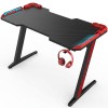 Gaming Desk STRONG HAND Z2-1200 ARMOR 120cm with Carbon Fiber Surface – Durable & Modern Design Black/Red Gaming Desk STRONG HAND Z2-1200 ARMOR 120cm with Carbon Fiber Surface – Durable & Modern Design Black/Red