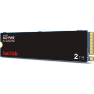 سانديسك إس إس دي بلس M.2 NVMe  - سعة 2 تيرابايت 