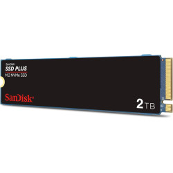 SANDISK SDSSDA3N-2T00-G26 SSD PLUS M.2 NVMe 2TB SANDISK SDSSDA3N-2T00-G26 SSD PLUS M.2 NVMe 2TB