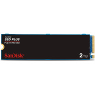 سانديسك إس إس دي بلس M.2 NVMe  - سعة 2 تيرابايت 