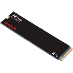 SANDISK SDSSDA3N-2T00-G26 SSD PLUS M.2 NVMe 2TB