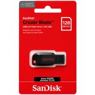فلاش ميموري SanDisk Cruzer Blade سعة 128GB - واجهة USB 2.0