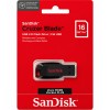 SanDisk Cruzer Blade 16GB USB 2.0 Flash Drive - Compact Portable Storage