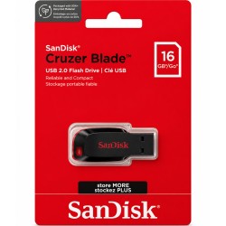 فلاش ميموري SanDisk Cruzer Blade سعة 16GB - واجهة USB 2.0