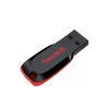 فلاش ميموري SANDISK Cruzer Blade, سعة 16GB جيجابايت , USB 2.0 - أسود