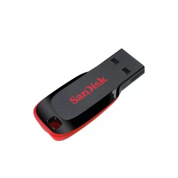فلاش ميموري SANDISK Cruzer Blade, سعة 16GB جيجابايت , USB 2.0 - أسود فلاش ميموري SANDISK Cruzer Blade, سعة 16GB جيجابايت , USB 2.0 - أسود