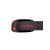 فلاش ميموري SANDISK Cruzer Blade, سعة 16GB جيجابايت , USB 2.0 - أسود