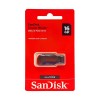 فلاش ميموري SANDISK Cruzer Blade, سعة 16GB جيجابايت , USB 2.0 - أسود
