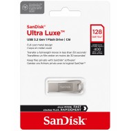 SanDisk Ultra Luxe 128GB USB 3.2 Gen 1 Flash Drive - Up to 400MB/s