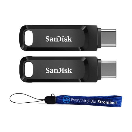 SanDisk Ultra Dual Drive Go 128GB USB Type-C & A Flash Drive - 400MB/s