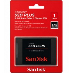 SanDisk SSD Plus 1TB SATA III 2.5-Inch Internal SSD - Up to 545MB/s Read Speed