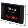 SanDisk SSD Plus 1TB SATA III 2.5-Inch Internal SSD - Up to 545MB/s Read Speed SanDisk SSD Plus 1TB SATA III 2.5-Inch Internal SSD - Up to 545MB/s Read Speed