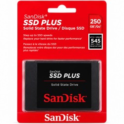 SanDisk SSD Plus 250GB SATA 2.5-Inch Internal SSD - Up to 545MB/s Read Speed
