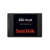 وسيط تخزين داخلي سانديسك SanDisk SSD Plus SDSSDA-2T00-G28 مقاس 2.5 انش سرعة قراءة تصل الى 545 ميجابايت/ثانية - سعة 2 تيرابايت