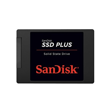SanDisk SSD Plus SDSSDA-2T00-G28 - 2.5 inch- read speeds up to 545MB/s - 2TB SanDisk SSD Plus SDSSDA-2T00-G28 - 2.5 inch- read speeds up to 545MB/s - 2TB