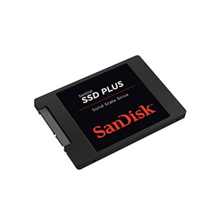SanDisk SSD Plus SDSSDA-2T00-G28 - 2.5 inch- read speeds up to 545MB/s - 2TB SanDisk SSD Plus SDSSDA-2T00-G28 - 2.5 inch- read speeds up to 545MB/s - 2TB