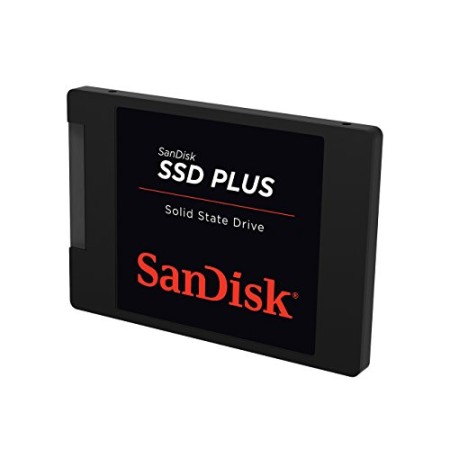 SanDisk SSD Plus SDSSDA-2T00-G28 - 2.5 inch- read speeds up to 545MB/s - 2TB SanDisk SSD Plus SDSSDA-2T00-G28 - 2.5 inch- read speeds up to 545MB/s - 2TB