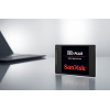 وسيط تخزين داخلي سانديسك SanDisk SSD Plus SDSSDA-2T00-G28 مقاس 2.5 انش سرعة قراءة تصل الى 545 ميجابايت/ثانية - سعة 2 تيرابايت