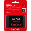 SanDisk SSD Plus 2TB SATA III 2.5-Inch Internal SSD - Up to 545MB/s Read Speed SanDisk SSD Plus 2TB SATA III 2.5-Inch Internal SSD - Up to 545MB/s Read Speed