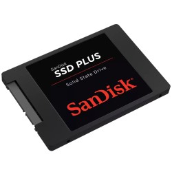 SanDisk SSD Plus 2TB SATA III 2.5-Inch Internal SSD - Up to 545MB/s Read Speed SanDisk SSD Plus 2TB SATA III 2.5-Inch Internal SSD - Up to 545MB/s Read Speed