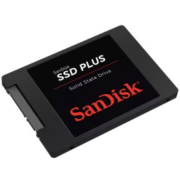 قرص تخزين داخلي SanDisk SSD Plus سعة 2TB - مقاس 2.5 بوصة - سرعة 545MB/s