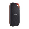 وحدة تخزين خارجية SanDisk Extreme PRO USB4 Portable SSD, سعة تخزين 4 تيرابايت , سرعة قراءة تصل إلى 3800MB/s, مقاوم للصدمات, واجهة USB4® (USB Type-C) - أسود