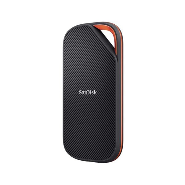 وحدة تخزين خارجية SanDisk Extreme PRO USB4 Portable SSD, سعة تخزين 4 تيرابايت , سرعة قراءة تصل إلى 3800MB/s, مقاوم للصدمات, واجهة USB4® (USB Type-C) - أسود