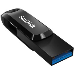 فلاش ميموري SanDisk Ultra Dual Drive Go سعة 32GB - منفذ USB-C و USB-A فلاش ميموري SanDisk Ultra Dual Drive Go سعة 32GB - منفذ USB-C و USB-A