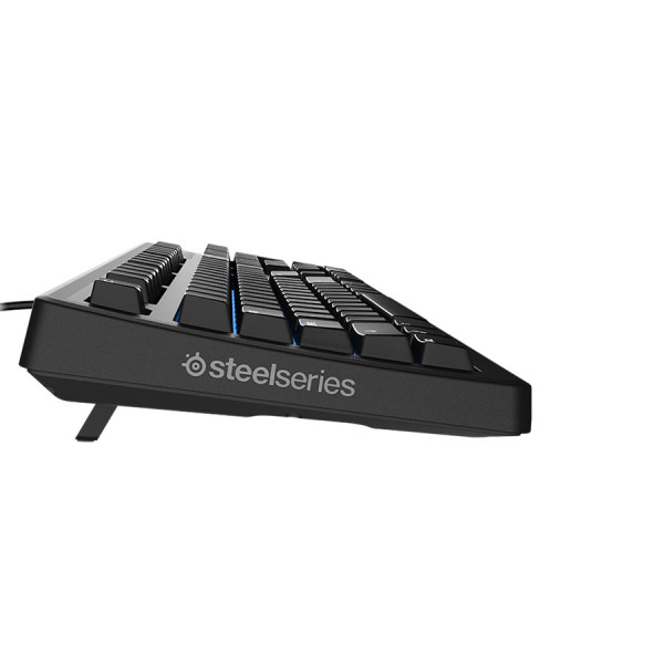 STEELSERIES APEX 100 VIBRANT BLUE ILLUMINATED GAMING KEYBOARD - BLACK STEELSERIES APEX 100 VIBRANT BLUE ILLUMINATED GAMING KEYBOARD - BLACK