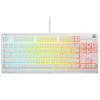 Steelseries Apex 3 TKL RGB Gaming Keyboard Whisper Quiet Switches - White