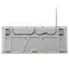 Steelseries Apex 3 TKL RGB Gaming Keyboard Whisper Quiet Switches - White
