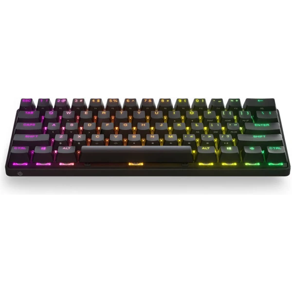 Steelseries Apex PRO Mini 60% RGB Mechanical Wireless Gaming Keyboard (OMNIPOINT 2.0 Switch) Steelseries Apex PRO Mini 60% RGB Mechanical Wireless Gaming Keyboard (OMNIPOINT 2.0 Switch)
