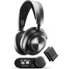 سماعة ألعاب لاسلكية SteelSeries Arctis Nova Pro 61520 صوت عالي الدقة – إلغاء ضوضاء نشط – ميكروفون قابل للسحب – أسود سماعة ألعاب لاسلكية SteelSeries Arctis Nova Pro 61520 صوت عالي الدقة – إلغاء ضوضاء نشط – ميكروفون قابل للسحب – أسود