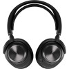 سماعة ألعاب لاسلكية SteelSeries Arctis Nova Pro 61520 صوت عالي الدقة – إلغاء ضوضاء نشط – ميكروفون قابل للسحب – أسود سماعة ألعاب لاسلكية SteelSeries Arctis Nova Pro 61520 صوت عالي الدقة – إلغاء ضوضاء نشط – ميكروفون قابل للسحب – أسود