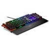 SteelSeries Apex 7 Mechanical Gaming Keyboard – OLED Smart Display – Tactile and Clicky – RGB Backlit (Blue Switch)