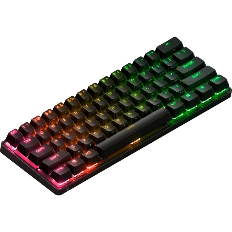 STEELSERIES APEX PRO MINI 60% MECHANICAL GAMING KEYBOARD (OMNIPOINT 2.0 Switch)