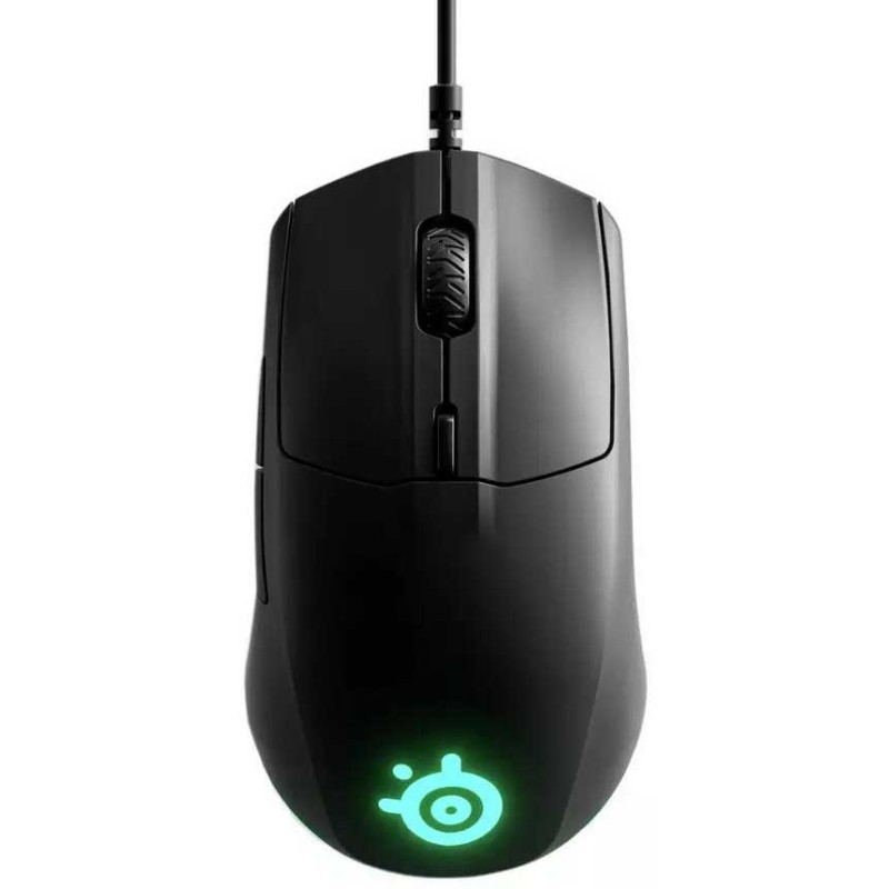 STEELSERIES RIVAL 3 WIRED GAMING MOUSE RGB 