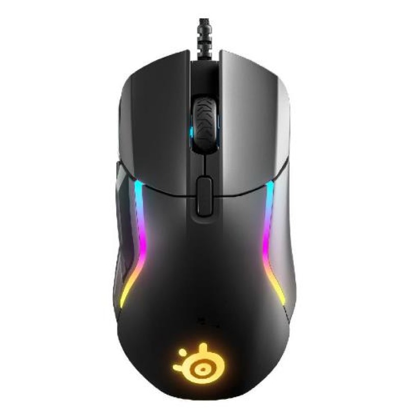 STEELSERIES RIVAL 5 WIRED GAMING MOUSE RGB