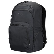 حقيبة ظهر TARGUS CN600GL Classic EcoSmart، تدعم 16 بوصة، مصنوعة من مواد معاد تدويرها صديقة للبيئة، قماش مقاوم للماء، مزودة بحزام تثبيت على حقيبة السفر