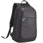 Backpack TARGUS Intellect TBB565GL ,Fits laptops up to 15.6 ,Water-repellent material ,Lightweight and practical design - Black / Gray