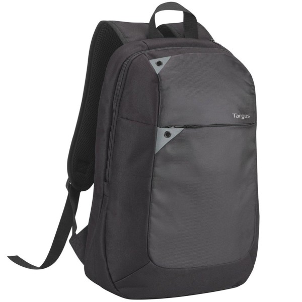 Backpack TARGUS Intellect TBB565GL ,Fits laptops up to 15.6 ,Water-repellent material ,Lightweight and practical design - Black / Gray