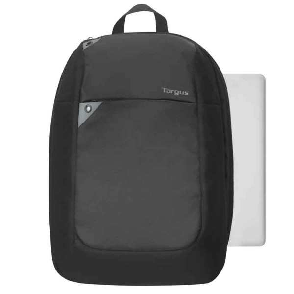 Backpack TARGUS Intellect TBB565GL ,Fits laptops up to 15.6 ,Water-repellent material ,Lightweight and practical design - Black / Gray