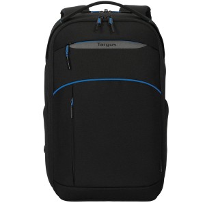 حقيبة ظهر TARGUS TBB643GL Coastline EcoSmart تدعم أجهزة لابتوب حتى 16 بوصة وتتميز بنظام حماية SafePort® Sling مع أحزمة كتف مبطنة مريحة بتصميم مريح