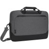 Carriying Case TARGUS TBT92602GL Cypress Briefcase with EcoSmart 15.6 is a practical and eco-conscious - Light Gray