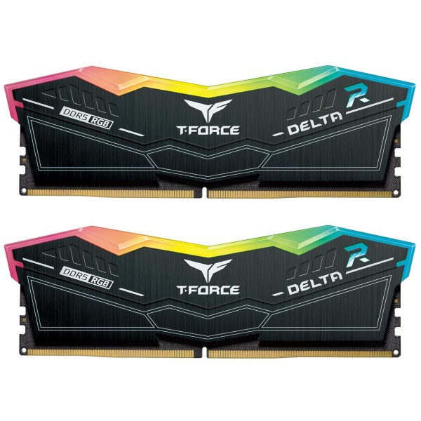 Team Group T-Force Delta RGB RAM DDR5 64GB ( 2x 32GB ) 6000MHz