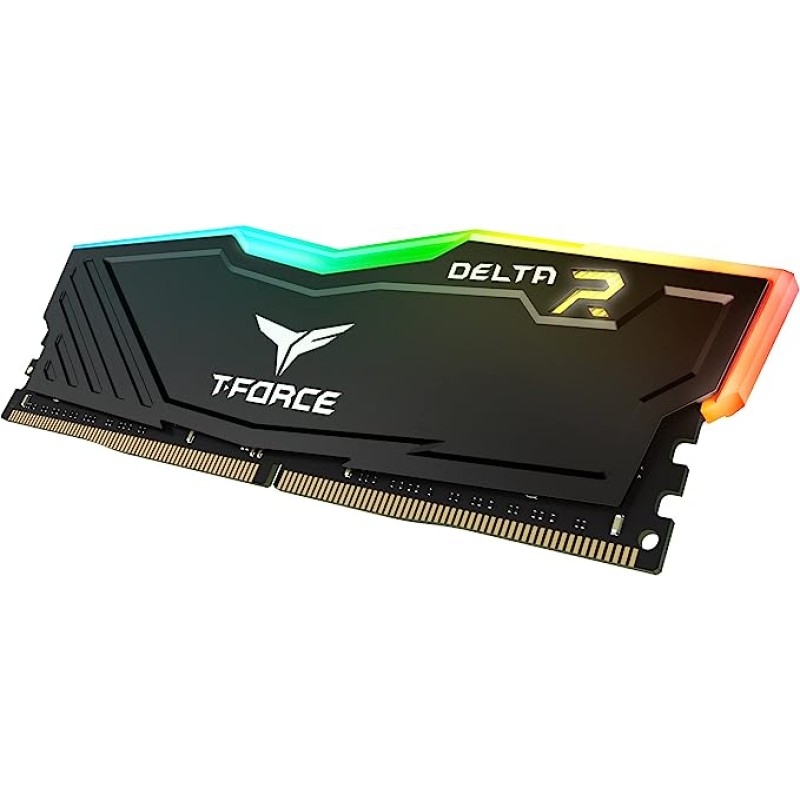 TEAM GROUP T-FORCE DELTA RGB RAM DDR4 32GB 3600MHz - BLACK
