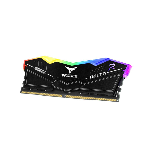 TEAM GROUP T-FORCE DELTA RGB RAM DDR5 16GB ( 2x 8GB ) - BLACK TEAM GROUP T-FORCE DELTA RGB RAM DDR5 16GB ( 2x 8GB ) - BLACK