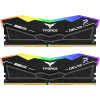 ديسكتوب رام TEAMGROUP T-FORCE DELTA RGB DDR5 بسعة 16GB وتردد 5600MHz – أسود ديسكتوب رام TEAMGROUP T-FORCE DELTA RGB DDR5 بسعة 16GB وتردد 5600MHz – أسود